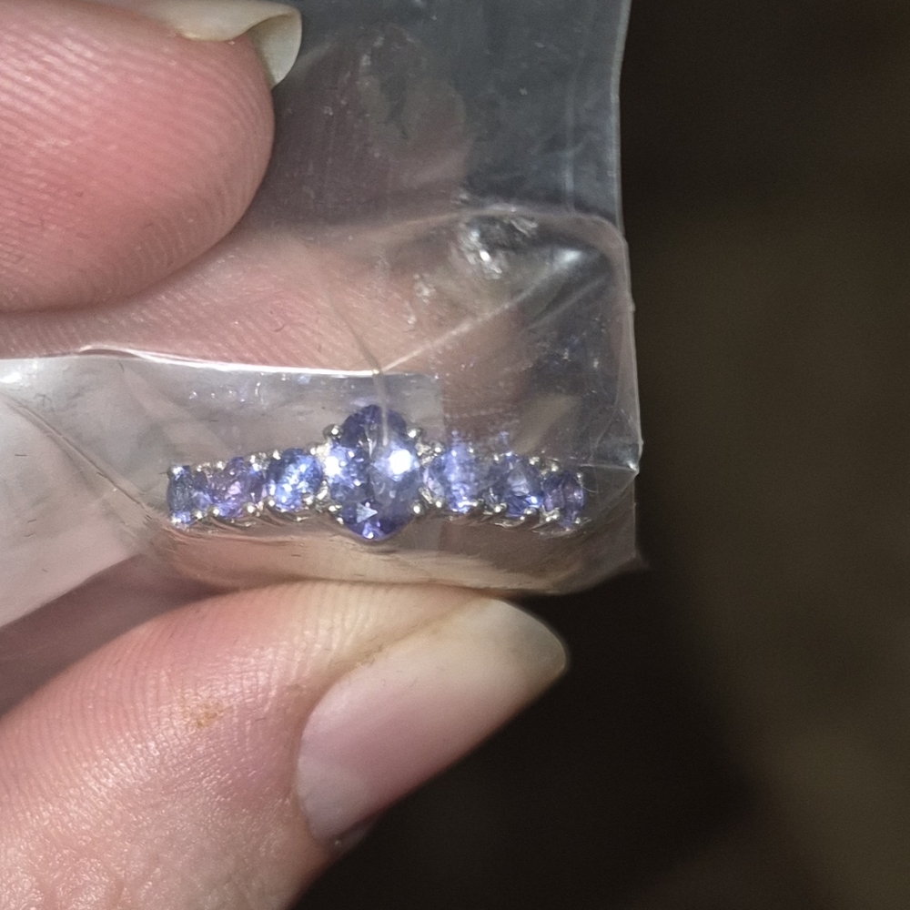 Tanazite Ring Size 9